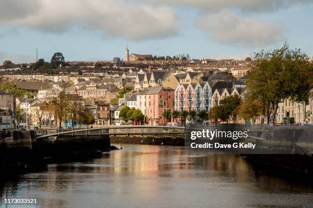 cork city. ireland - irlanda fotografías e imágenes de stock