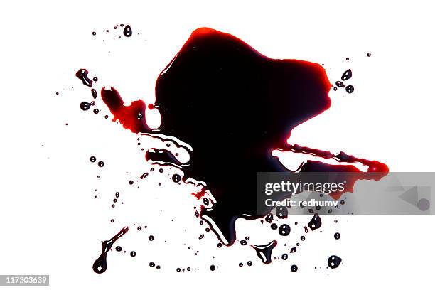 blood pool - bloody death stock pictures, royalty-free photos & images