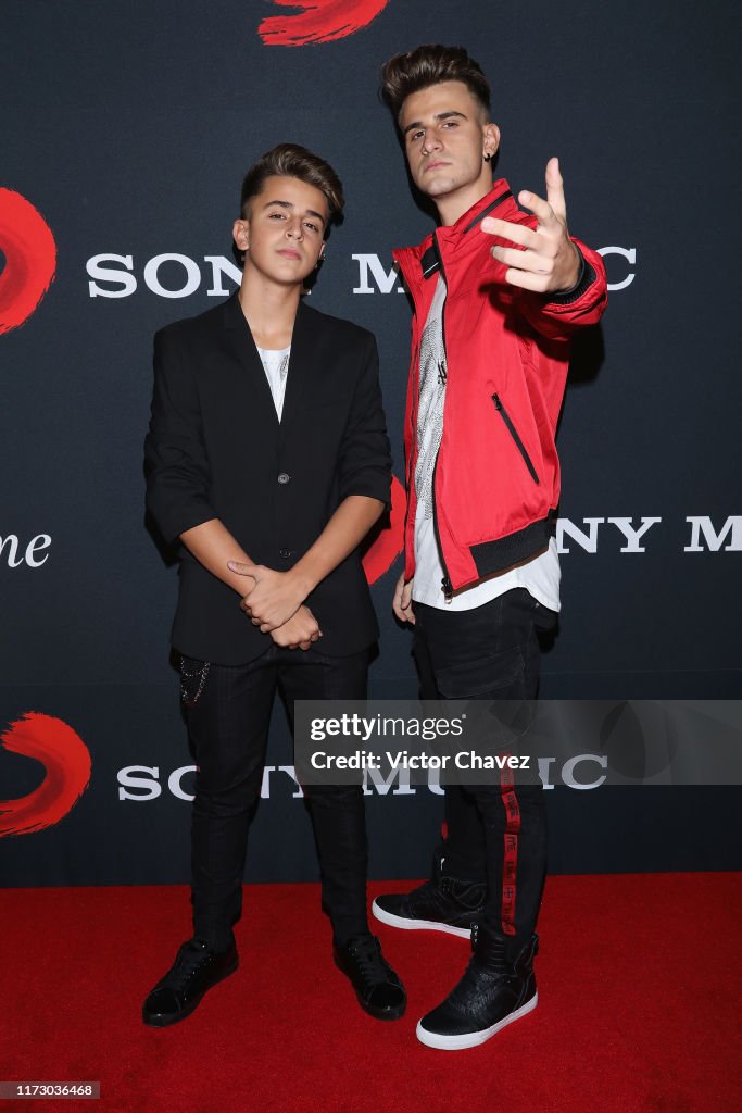 Sony Music Opening Studios - Red Carpet