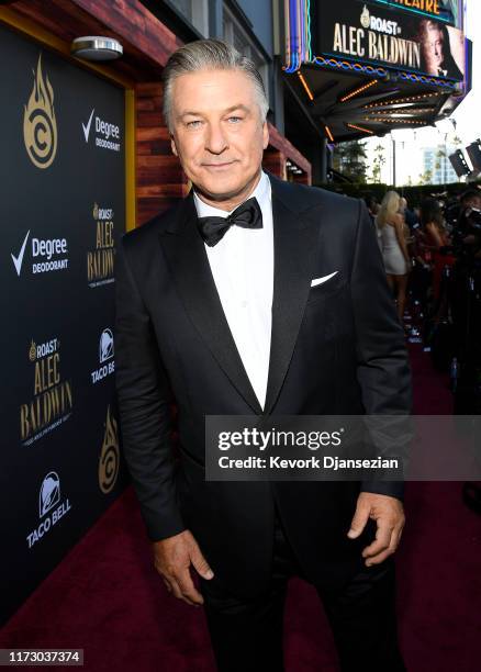 Alec Baldwin attends the Comedy Central Roast of Alec Baldwin at Saban Theatre on September 07, 2019 in Beverly Hills, California.