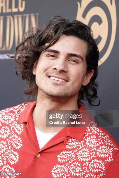 Anthony Padilla attends the Comedy Central Roast of Alec Baldwin at Saban Theatre on September 07, 2019 in Beverly Hills, California.