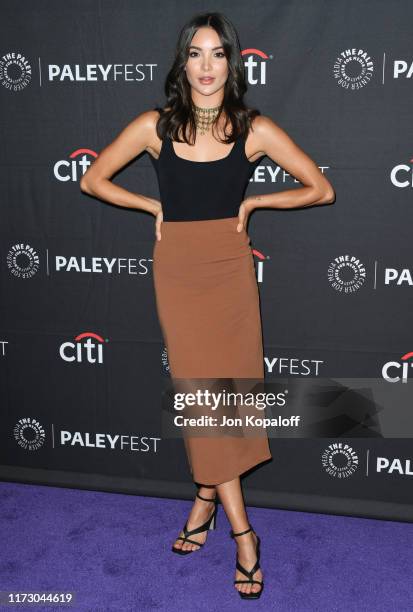 Maddison Jaizani attends The Paley Center For Media's 2019 PaleyFest Fall TV Previews - The CW at The Paley Center for Media on September 07, 2019 in...