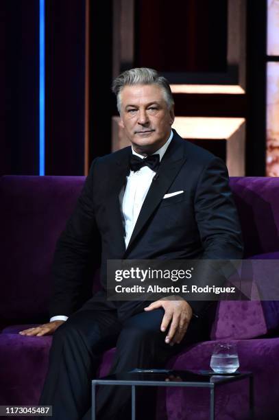 Alec Baldwin attends the Comedy Central Roast of Alec Baldwin at Saban Theatre on September 07, 2019 in Beverly Hills, California.