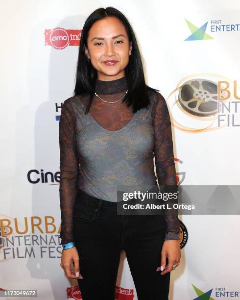 Amanda Grace Benitez attends the Premiere Of "Relish" At The Burbank International Film Festival held at AMC Burbank 16 on September 6, 2019 in...