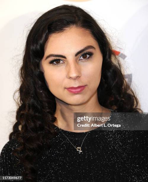 Taylor Hay attends the Premiere Of "Relish" At The Burbank International Film Festival held at AMC Burbank 16 on September 6, 2019 in Burbank,...