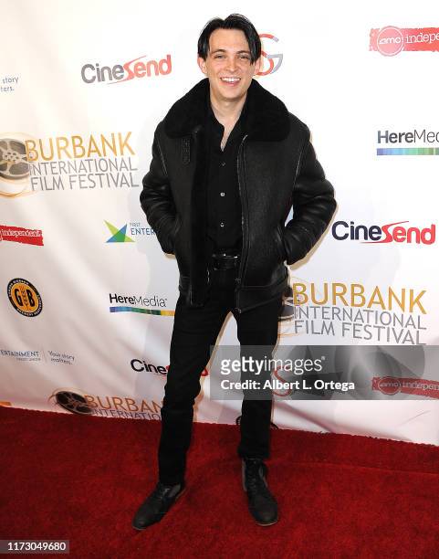 Dylan Riley Snyder attends the Premiere Of "Relish" At The Burbank International Film Festival held at AMC Burbank 16 on September 6, 2019 in...