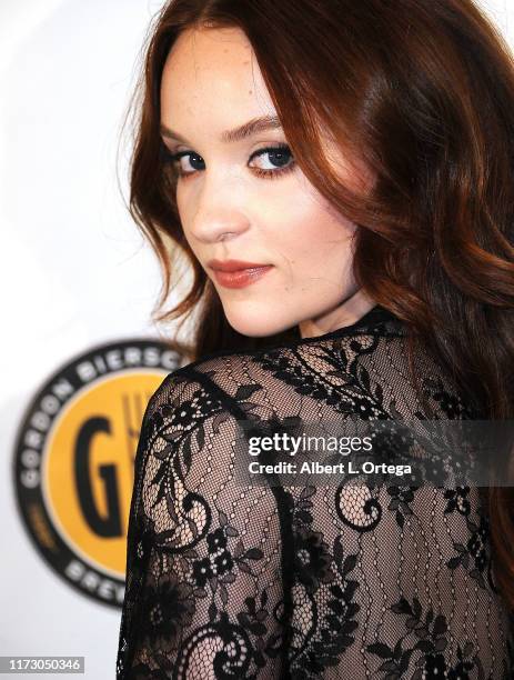 Samantha Rose Baldwin attends the Premiere Of "Relish" At The Burbank International Film Festival held at AMC Burbank 16 on September 6, 2019 in...