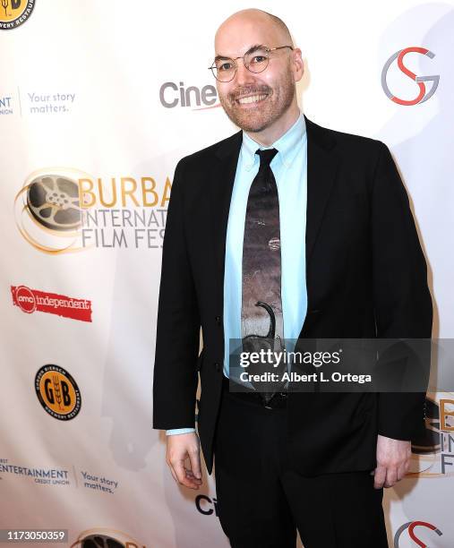 Brian Wallace attends the Premiere Of "Relish" At The Burbank International Film Festival held at AMC Burbank 16 on September 6, 2019 in Burbank,...