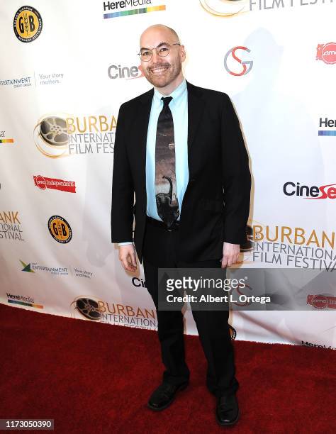 Brian Wallace attends the Premiere Of "Relish" At The Burbank International Film Festival held at AMC Burbank 16 on September 6, 2019 in Burbank,...