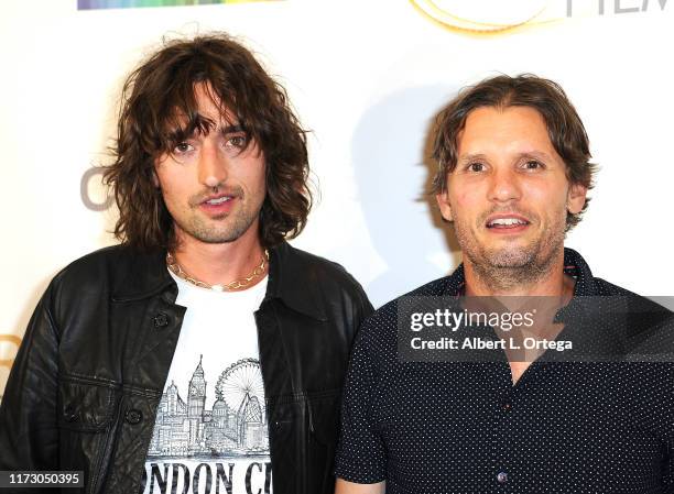 Brandon Mieske and Jonas Ball attend the Premiere Of "Relish" At The Burbank International Film Festival held at AMC Burbank 16 on September 6, 2019...