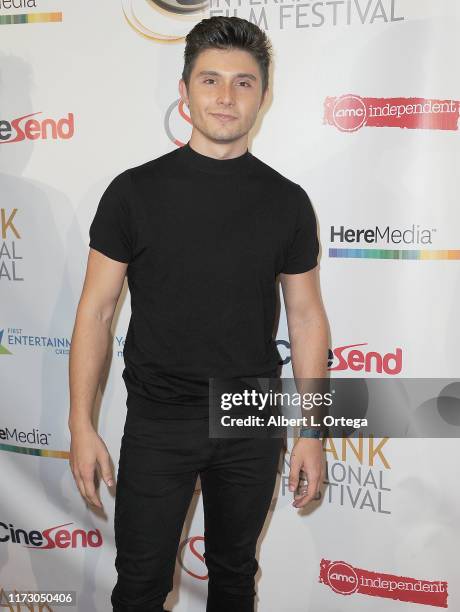 Mateus Ward attends the Premiere Of "Relish" At The Burbank International Film Festival held at AMC Burbank 16 on September 6, 2019 in Burbank,...