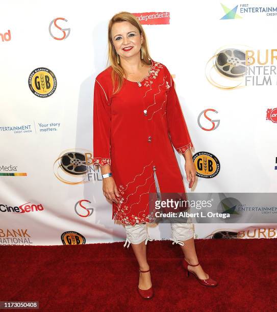 Kathy Wittes attends the Premiere Of "Relish" At The Burbank International Film Festival held at AMC Burbank 16 on September 6, 2019 in Burbank,...