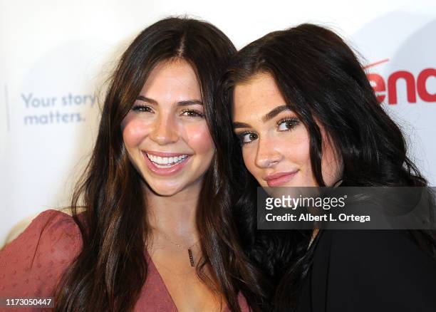 Tatum Chiniquy and Tylah Jordan attend the Premiere Of "Relish" At The Burbank International Film Festival held at AMC Burbank 16 on September 6,...