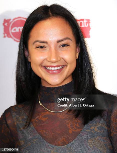 Amanda Grace Benitez attends the Premiere Of "Relish" At The Burbank International Film Festival held at AMC Burbank 16 on September 6, 2019 in...