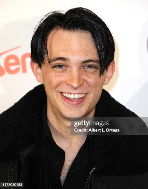 Dylan Riley Snyder attends the Premiere Of "Relish" At The Burbank International Film Festival held at AMC Burbank 16 on September 6, 2019 in...