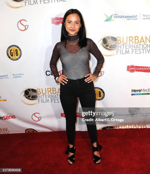 Amanda Grace Benitez attends the Premiere Of "Relish" At The Burbank International Film Festival held at AMC Burbank 16 on September 6, 2019 in...