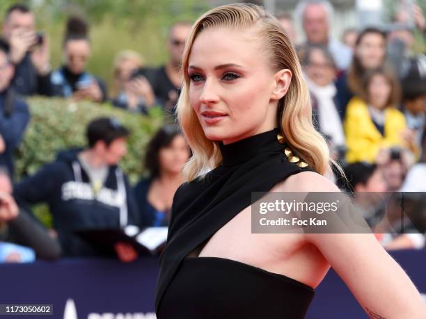 Actress Sophie Turner attends the Heavy Photocall of the 45th Deauville American Film Festival on September 7, 2019 in Deauville, France.