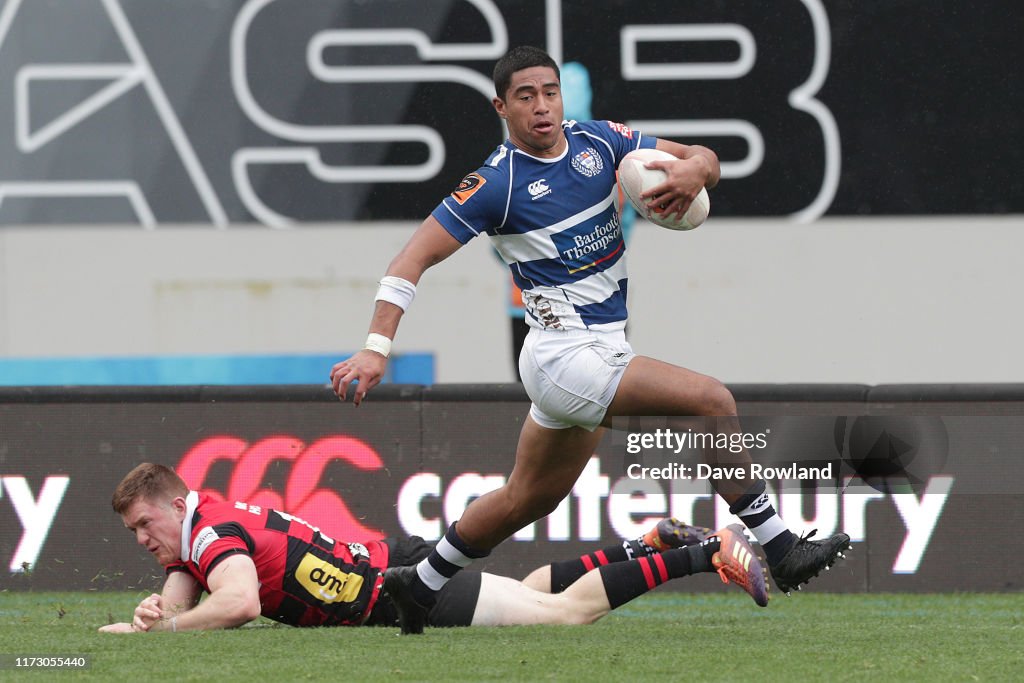 Mitre 10 Cup Rd 5 - Auckland v Canterbury