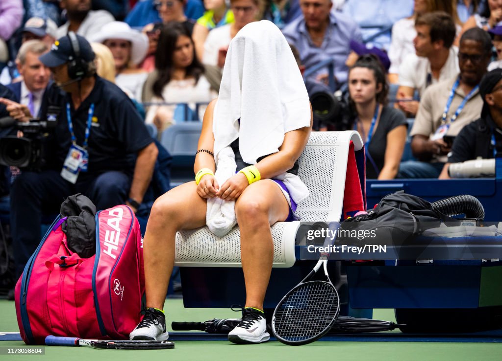 2019 US Open - Day 13