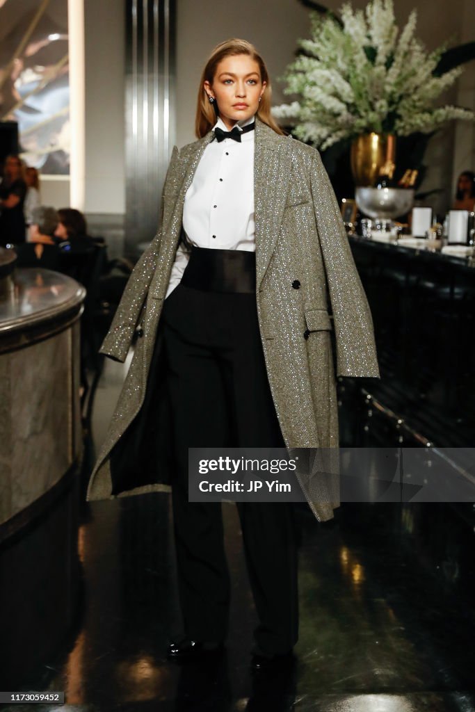 Ralph Lauren - Runway - September 2019 - New York Fashion Week