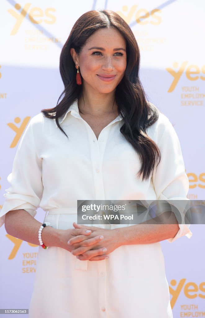 The Duke And Duchess Of Sussex Visit Johannesburg - Day Two