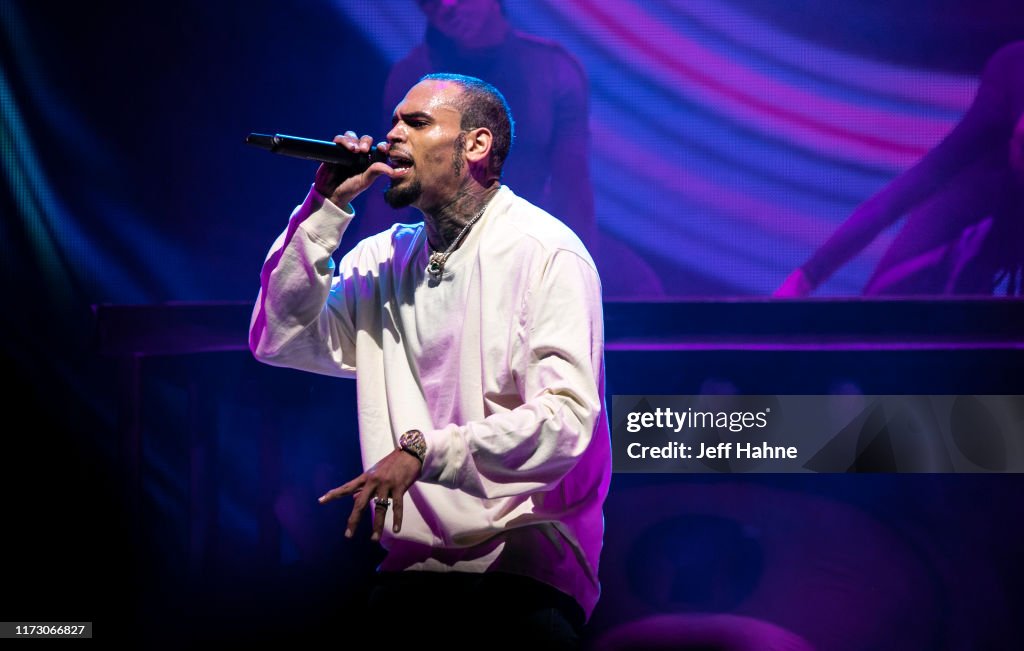 Chris Brown In Concert - Charlotte, NC