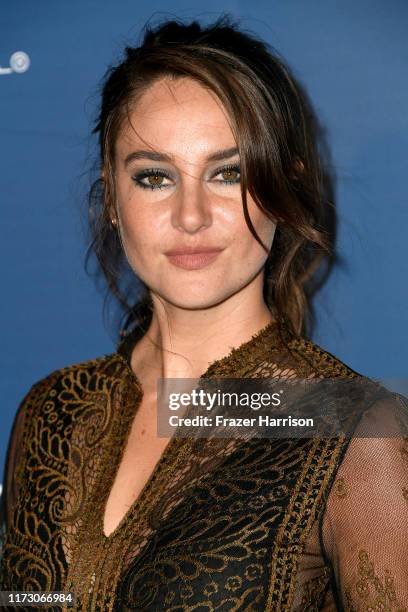 Shailene Woodley attends the HFPA/THR TIFF PARTY during the 2019 Toronto International Film Festival at Four Seasons Hotel on September 07, 2019 in...