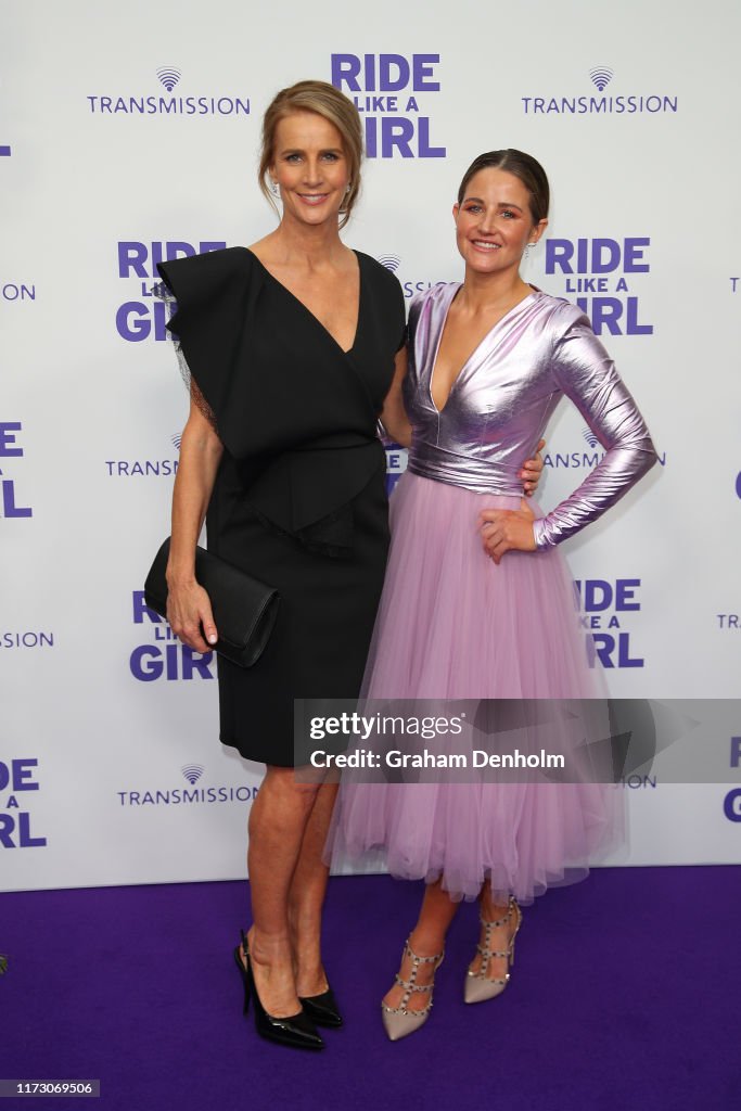 RIDE LIKE A GIRL World Premiere - Arrivals