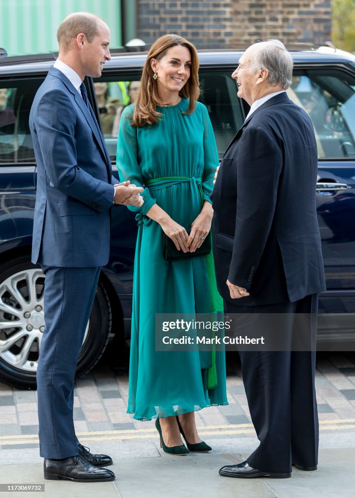 The Duke And Duchess Of Cambridge Visit The Aga Khan Centre