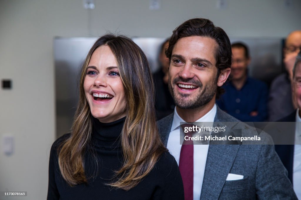 Swedish Royals Attend The "Learning and Dyslexia" Conference And Visit SUBIC