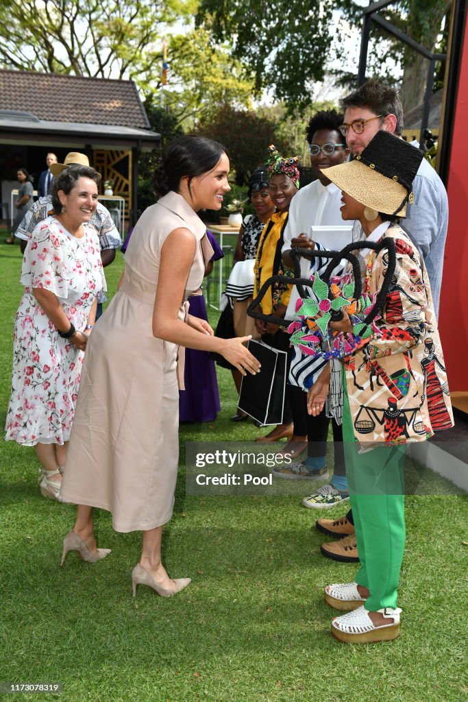 The Duke And Duchess Of Sussex Visit Johannesburg - Day Two