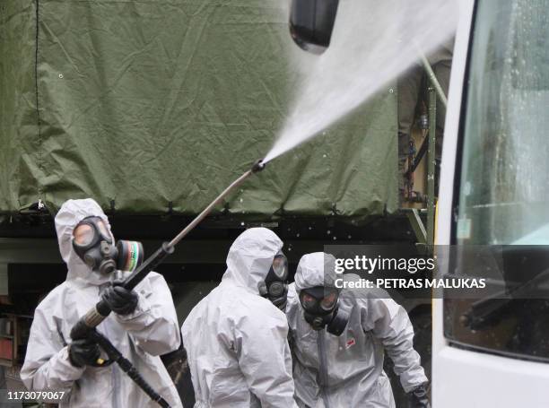 Nukuler Bus Raps Nuclear Energy In Belarus Photos and Premium High Res Pictures - Getty ...
