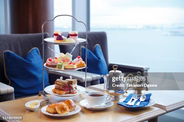 afternoon tea - teatime stock pictures, royalty-free photos & images