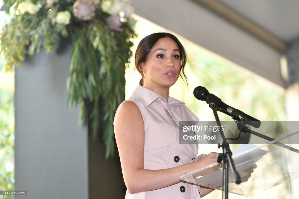 The Duke And Duchess Of Sussex Visit Johannesburg - Day Two