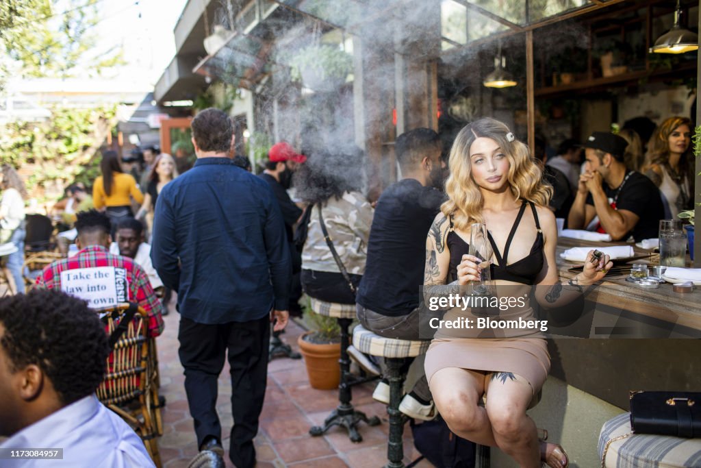 Inside America's First Cannabis Cafe