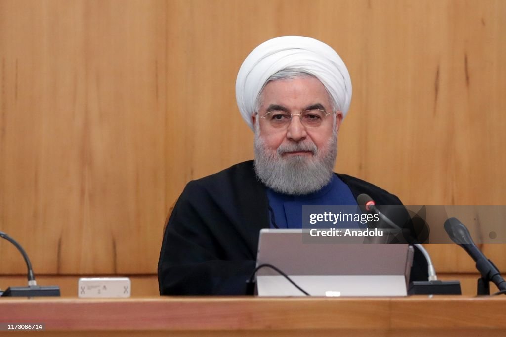 Iranian President Hassan Rouhani