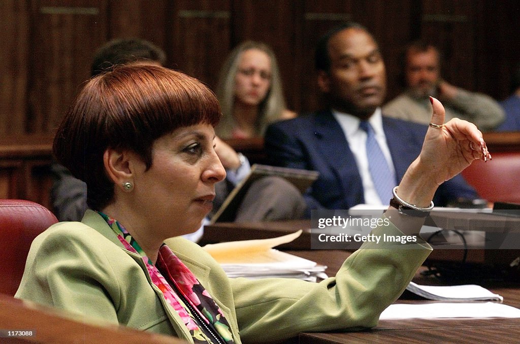 OJ Simpson Road Rage Trial
