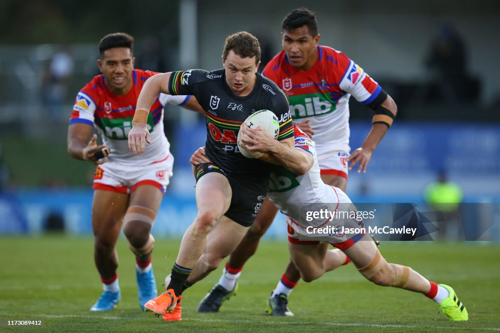 NRL Rd 25 - Panthers v Knights