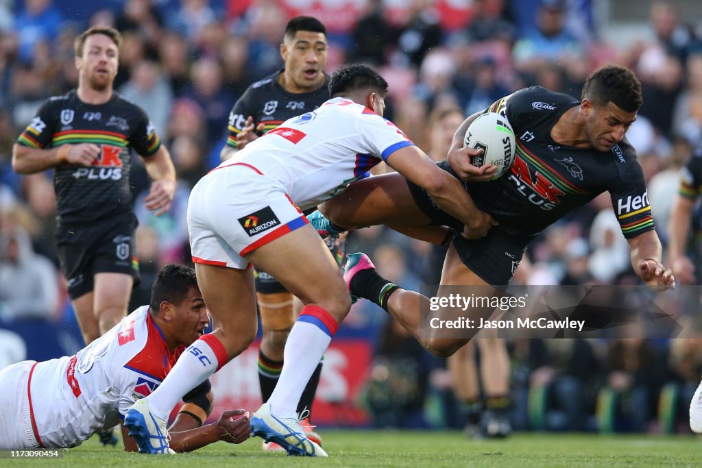 NRL Rd 25 - Panthers v Knights