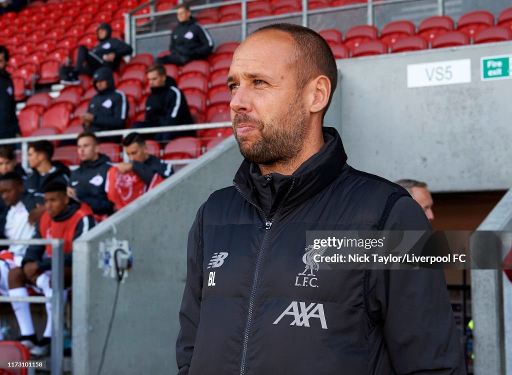 Liverpool v RB Salzburg - UEFA Youth League