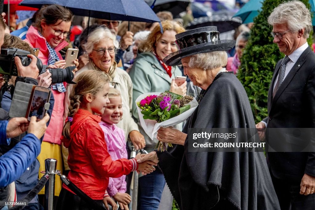 NETHERLANDS-ROYALS-HISTORY-WWII