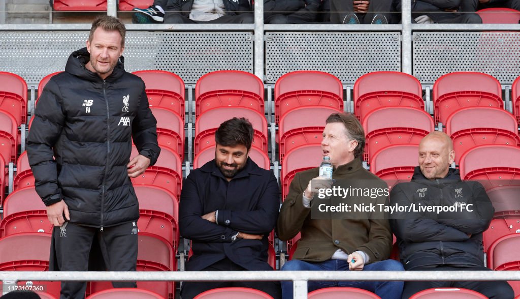Liverpool v RB Salzburg - UEFA Youth League