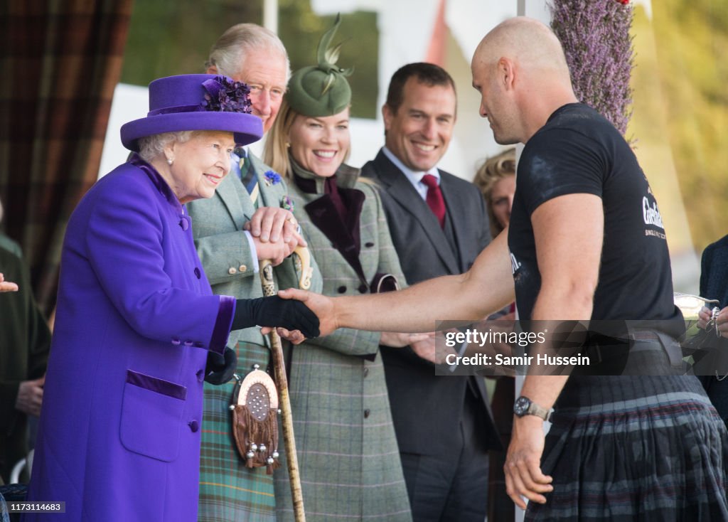 The 2019 Braemar Highland Games