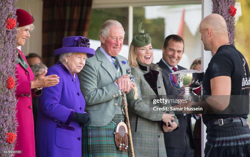 The 2019 Braemar Highland Games