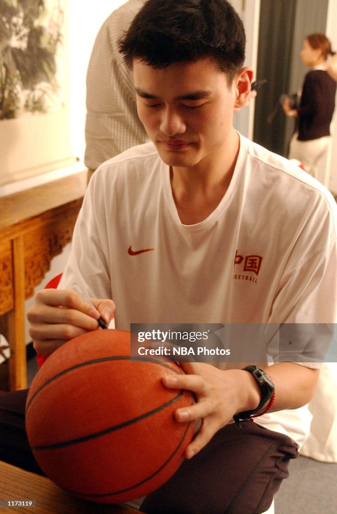 Yao Ming draft