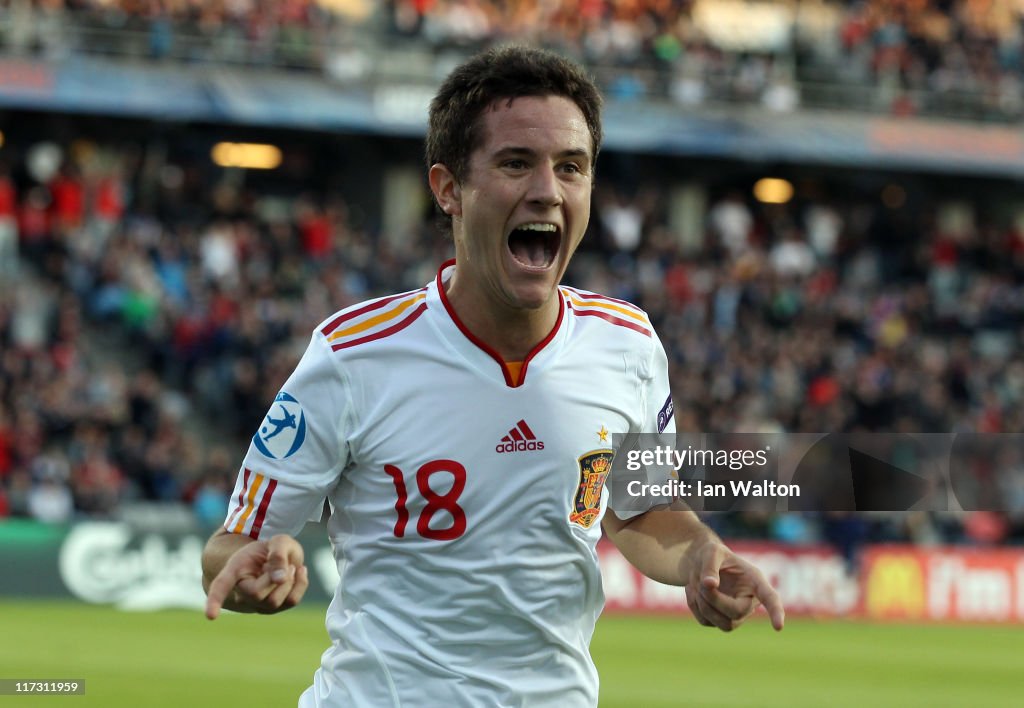 Switzerland v Spain - UEFA European U21 Championships Final