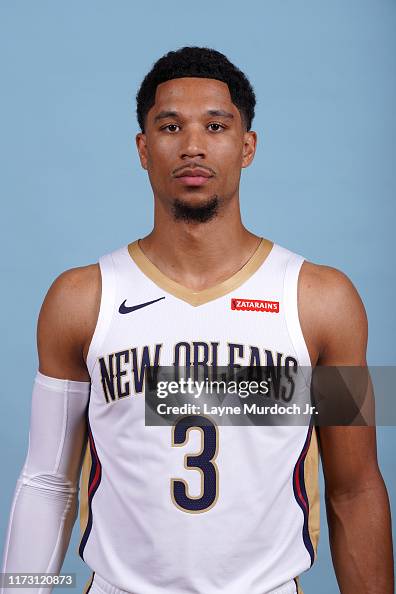 Josh Hart Of The New Orleans Pelicans Poses For A Head Shot During