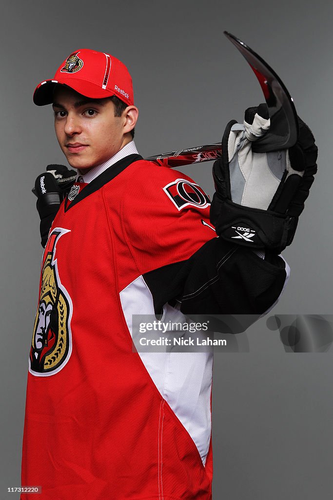 2011 NHL Entry Draft - Portraits