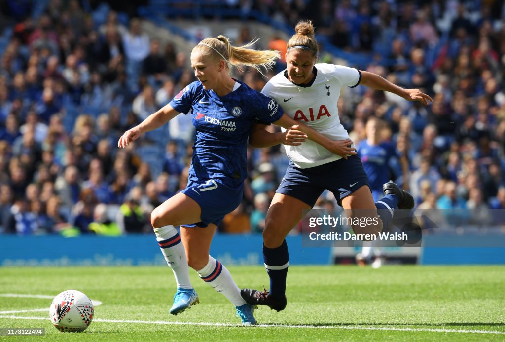 Chelsea v Tottenham Hotspur - Barclays FA Women's Super League