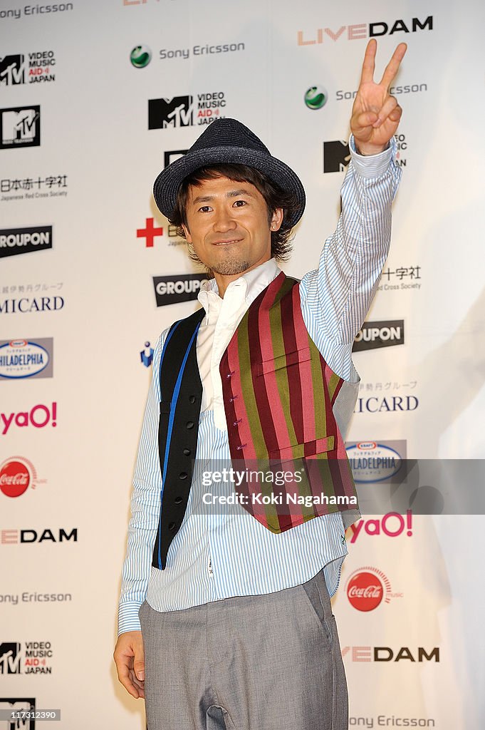 MTV Video Music Aid Japan - Red Carpet